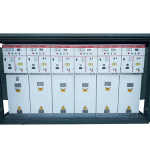 12kv 24KV 630A Thiết bị phân phối điện thiết bị đóng cắt điện Bảng điều khiển ngoài trời bán cách điện Vòng khí đơn vị chính - Product Image 2