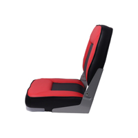 Nouveau Siège de Capitaine Rabattable en Cuir PU Imperméable pour Bateau, Sièges de Bateau de Pêche pour Yacht et Navire