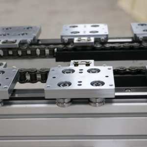 Gut Verkäufliche Hochpräzise Kreisförmige Förderlinie Automatische Montagelinie Kettenförmige Kurvenführungsschiene - Product Image 5