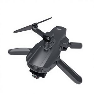 Drone à cardan stabilisé sur trois axes, mode maintien d'altitude, transmission d'images en temps réel 1080p FHD, image aérienne haute définition sur 3 km - Product Image 1