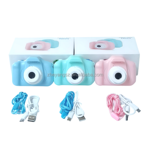 Portable Christmas Gifts 720P Video Filters Game MP3 Photo Sticker Cartoon Gift <strong>Mini</strong> X200 Children Digital <strong>Camera</strong> for <strong>Kids</strong> - Product Image 2