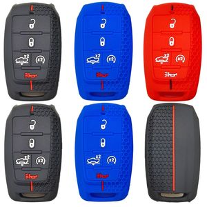 Funda de Silicona de Alta Gama para Llave de Coche Compatible con Dodge RAM 1500 <span class=keywords><strong>Coolway</strong></span> RAM 2500 Ram 3000, Llave Remota de 5 Botones - Product Image 5