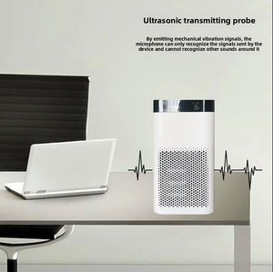 Purificatore d'aria per ambienti da 240-300 gradi con sistema audio anti-registrazione per conferenze, portata 2-8m, 120 terminali - Product Image 3