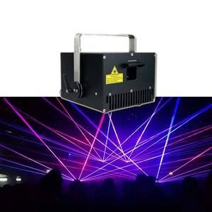 Lumière laser d'animation 3D professionnelle pour scène de concert en plein air 5w 6W - Product Image 3