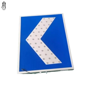 Fabricant de panneaux directionnels à LED solaires, panneaux de signalisation routière à LED, panneaux d'avertissement de <span class=keywords><strong>direction</strong></span> pour la sécurité routière - Product Image 6