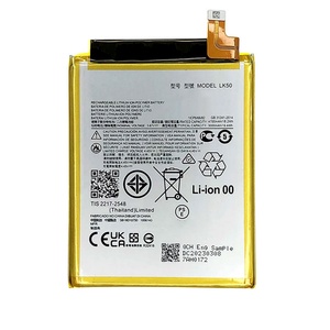 Baterías de Iones de Litio OEM para Teléfono Celular LK50 para Motorola Moto G60S XT2133, Batería de Repuesto de 5000 mAh - Product Image 1