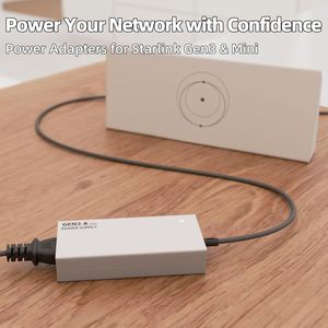 DAIERTEK Starlink Gen 3 Power Supply 144W AC Adapter 100-240V DC Output for Gen3 Mini Router - Product Image 6