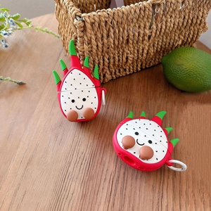 Étui de protection <span class=keywords><strong>Dragon</strong></span> Fruit 3D compatible avec les coques d'écouteurs sans fil Pro2 1ère/2ème génération - Product Image 2