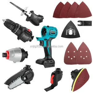 Power Tool Sets For Home Decoration Garden Crafts Herramienta Replacement for Makita Tool Sets