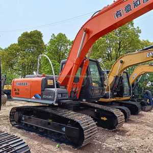 Excavatrice d'occasion Hitachi ZX200, excellente qualité et hyperkinétisme, fabriquée au JAPON, excavatrice de 20 tonnes, grande excavatrice importée du Japon - Product Image 4