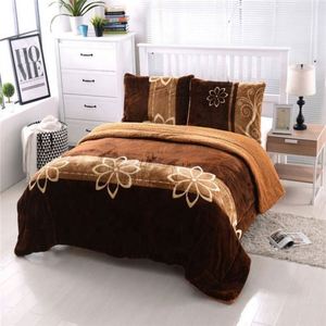 Quilt Cover Sale <strong>Super</strong> Wholesale Quilted <strong>King</strong> <strong>Bed</strong> Reversible Sherpa Set <strong>Throw</strong> Quilts for <strong>Beds</strong> - Product Image 3