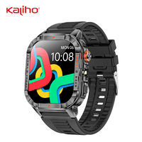 Montre connectée J13, écran tactile complet, appels Bluetooth, IP68, 1200mAh, 2.01 pouces