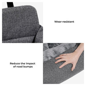 Grote Hond Extra Auto Tweepersoons <span class=keywords><strong>Bed</strong></span> Reizen Versterken Volledig Duurzaam Wasbaar Honden Auto Achterbank - Product Image 6