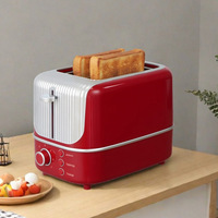 Four grille-pain domestique en gros d'usine avec double lame de mélange intelligente 720W-740W, cuisson automatique