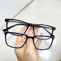 Déstockage Lunettes en acétate Cadres rectangulaires en acétate Lunettes de vue tendance Hommes Femmes Protection des yeux Lunettes optiques