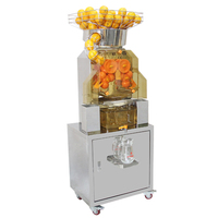 Prix usine Commercial Squeezer Extrusion Machine à presser le jus Orange Citron Extracteur de presse-agrumes frais