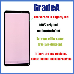 Ban đầu cho Samsung cho <span class=keywords><strong>Galaxy</strong></span> <span class=keywords><strong>Note</strong></span> 8 N950/n950f/n9500 LCD hiển thị màn hình cảm ứng lắp ráp thay thế các bộ phận thử nghiệm di động kỹ thuật số - Product Image 4