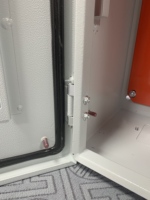 Boîte de contrôle YanGao, boîte de distribution en acier, équipement électrique avec protection IP54/IP65, sécurité, durable, boîtier métallique