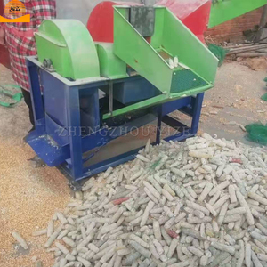Agriculture Farm Economical Corn Peeler Threshing Shucking Machine Corn Stripping Stripper Corn <strong>Sheller</strong> and Thresher - Product Image 5