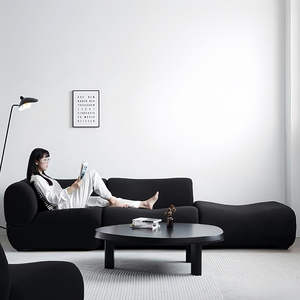 Ensemble Canapé Compressé pour Salon, Canapé en <span class=keywords><strong>Mousse</strong></span> Compresser avec Design Élégant pour Mobilier de Salon - Product Image 4