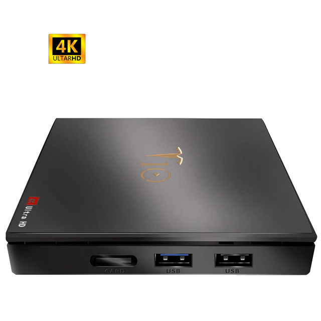 Tv Box Android 8.1 T10 S905W With Factory Price Quad Core 2.4G Wifi 4k 1GB 8GB / 2GB 16GB Smart TV Android TV Box in Set Top Box
