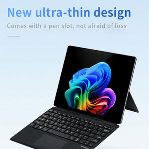 Clavier sans fil Bluetooth pour Microsoft <span class=keywords><strong>Surface</strong></span> <span class=keywords><strong>Pro</strong></span> <span class=keywords><strong>8</strong></span> 9 10 11 Clavier détachable fin avec pavé tactile pour <span class=keywords><strong>Surface</strong></span> ProX - Product Image 3