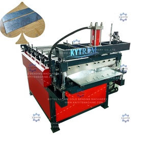 Machine de formage de panneaux de toiture à joint debout portable, légère, haute vitesse, pour les entrepreneurs et les petites entreprises aux États-Unis - Product Image 1