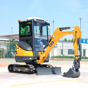 Mini Excavadora con Envío Gratuito, 3.5 Toneladas, Euro 5, Motor CE EPA, Mini Excavadora de 1 y 2 Toneladas, Micro Excavadora Agrícola con Accesorios - Product Image 5