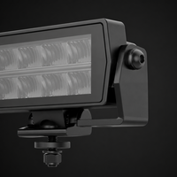 Barre lumineuse LED BRTLED super lumineuse de 20 pouces, barre lumineuse LED incurvée tout-terrain pour voitures et camions
