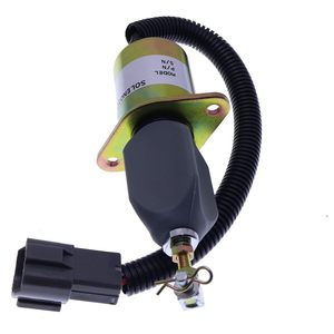 Solénoïde de carburant 12V 1751ES-12A3UC12B1S 129953-77811 pour R60-5 R55-7 4TNV98 - Product Image 1