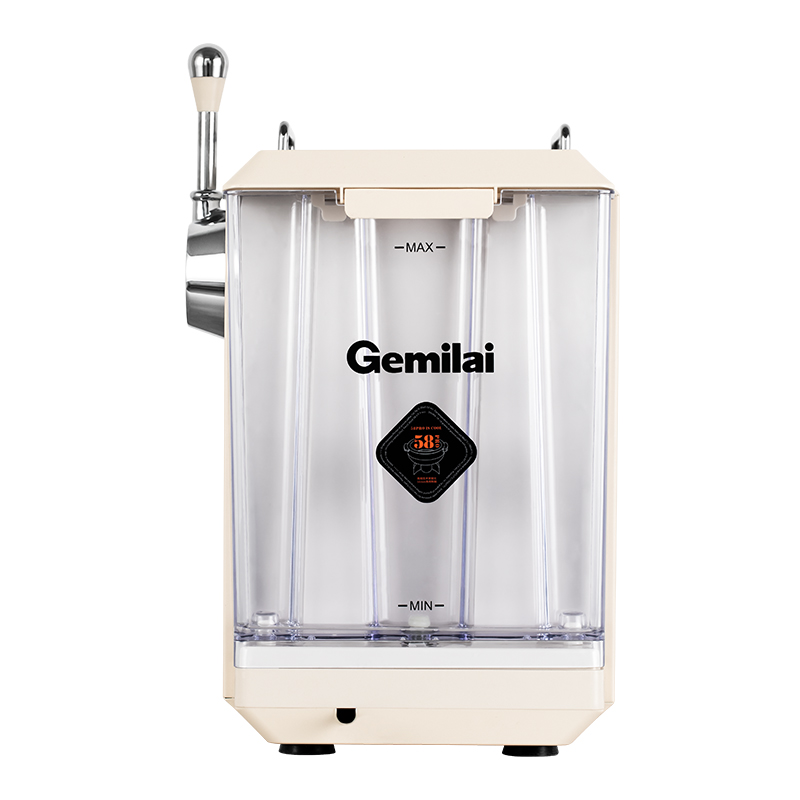 Gemilai エスプレッソマシン ホワイト 付属品あり Gemilai エスプレッソマシン ホワイト 付属品あり