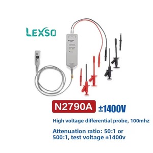 Sonda Diferencial de Alto Voltaje para Osciloscopio Keysight N2791a, Compatible con los Modelos N2790a, N2891a, 2805, 2804a Lexso - Product Image 2