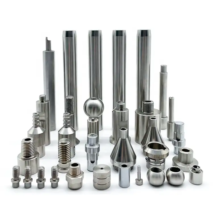 Part Machining High Precision Small CNC Machining/Turning/Milling/Drilling Metal Parts CNC Service Fabrication