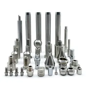 Usinage CNC de haute précision/tournage/fraisage/perçage de pièces métalliques Fabrication de service CNC