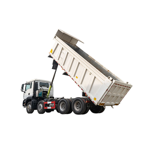 Camion lourd diesel Howo, camion à benne basculante, semi-remorque 8x4, 12 roues, neuf, capacité de 33 tonnes, moteur Weichai - Product Image 5