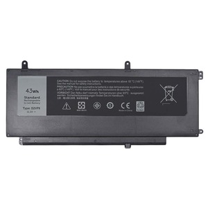 Batería para Portátil OEM D2VF9 11.4V 4300mAh para <span class=keywords><strong>Dell</strong></span> <span class=keywords><strong>Inspiron</strong></span> 15 7547 7548 7549 Vostro 14 <span class=keywords><strong>5459</strong></span> 0PXR51 PXR51 4P8PH YGR2V 0YGR2V - Product Image 1