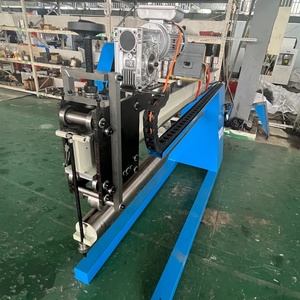 Machine de fermeture de joint de tuyau cylindrique haute vitesse, compatible avec la tôle fine de 0,5 mm (calibre 26), pour la fermeture de tuyaux de cheminée de 1200 mm - Product Image 5