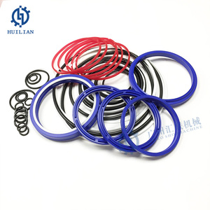 400679 máy xúc thủy lực búa ngắt con dấu phụ tùng Bộ dụng cụ con dấu cho E66 E65 E64 <span class=keywords><strong>G80</strong></span> G100 thương hiệu - Product Image 2