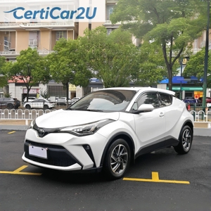 <span class=keywords><strong>Toyota</strong></span> <span class=keywords><strong>C</strong></span>-<span class=keywords><strong>HR</strong></span> 2021 2WD Premium Voiture d'occasion  L2 Assist  SUV à régulateur de vitesse adaptatif pour des trajets quotidiens en toute sécurité - Product Image 1