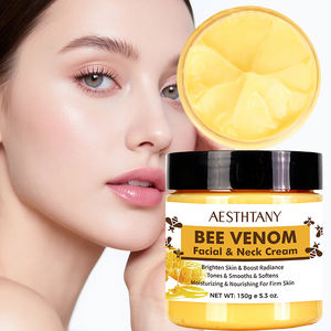 Crème Visage et Cou au Venin d'Abeille AESTHTANY ODM OEM, Extrait de Gelée Royale, Éclaircissant/Raffermissant/Hydratant pour Soins Quotidiens du Visage et du Cou - Product Image 1