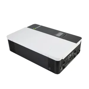 Growatt 220伏单至380伏3相3kw 3000w 24v太阳能混合逆变器48v带并联功能