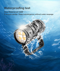 <span class=keywords><strong>2025</strong></span> mới không thấm nước 21700 có thể sạc lại pin 18000 lumens <span class=keywords><strong>Scuba</strong></span> Diving ánh sáng dưới nước 100m lặn đèn pin - Product Image 6