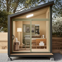 Nouveau design préfabriqué petite cour jardin bureau hangar Pod de travail extérieur bureaux mobiles à vendre