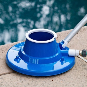 Aspirateur à feuilles pour <span class=keywords><strong>piscine</strong></span>, utile, nettoyage rapide, brosses à tête d'aspiration, roues pivotantes, étang, Spa, outil de nettoyage, accessoires - Product Image 6