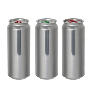 Toptan fabrika kaynağı özel hacim 250ml 330ml 500ml ince şık standart şekil OEM alüminyum kutular baskı - Product Image 4