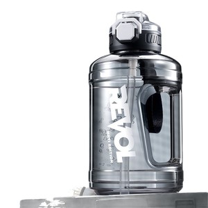Toaol Sports Water Bottle 1600Ml Large Capacity With Handle For Fitness And Outdoor Use - Product Image 5