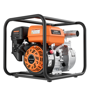Bomba de Agua a Gasolina de 2 Pulgadas, 4.3kW, 212cc, Autocebante, para Riego Agrícola - Product Image 1