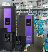 HL260 90kw 110kw AC Drive 380v 415V 50hz 60hz 3 phases VFD RS485 transformateur de fréquence convertisseur de fréquence pour moteur de contrôle IGBT