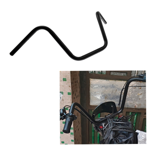 Manillar Retro de 22mm para Motocicleta, Estilo Ape Hanger, para Harley, Yamaha, Suzuki, Universal, Accesorios Modificados para Moto - Product Image 4