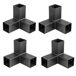 Accesorios para Cercas de Jardín, Conectores de <span class=keywords><strong>Madera</strong></span>, Soportes para Vigas - Product Image 5